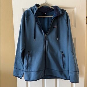 Patagonia Blue Fleece Jacket